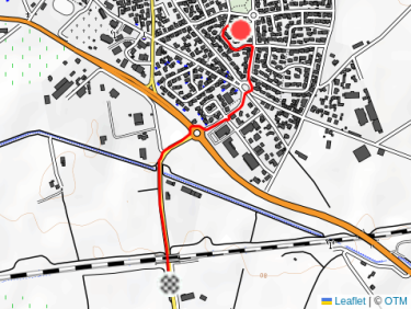 Marche dans l&apos;après-midi