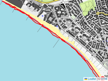 Marche dans l&apos;après-midi