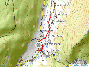 Marche dans l&apos;après-midi