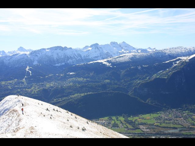 massif du mont blanc