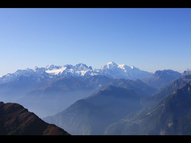 massif du mont-blanc