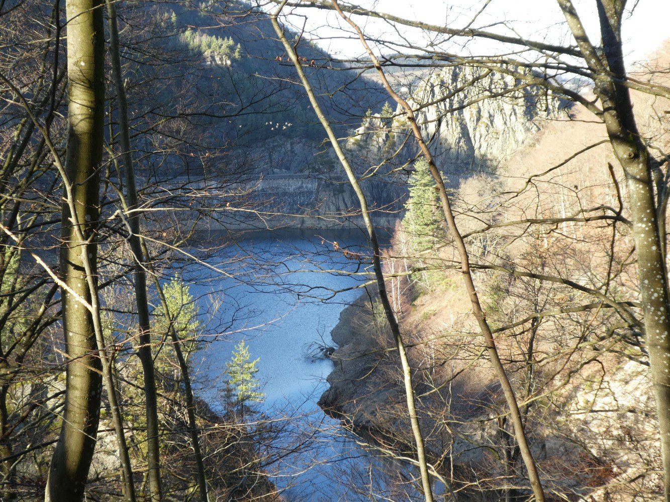 MÃ©andre du lac et BelvÃ©dÃ¨re