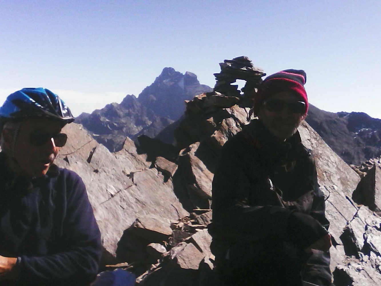mes 2 compÃ¨res au sommet