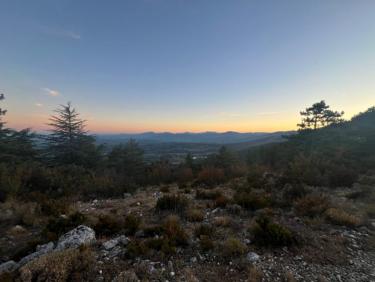 Massif du  ventoux en longueur