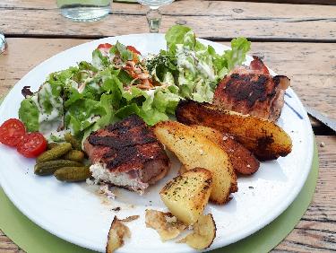 miam: sÃ©rac aux lardons