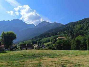 Mich arrive 