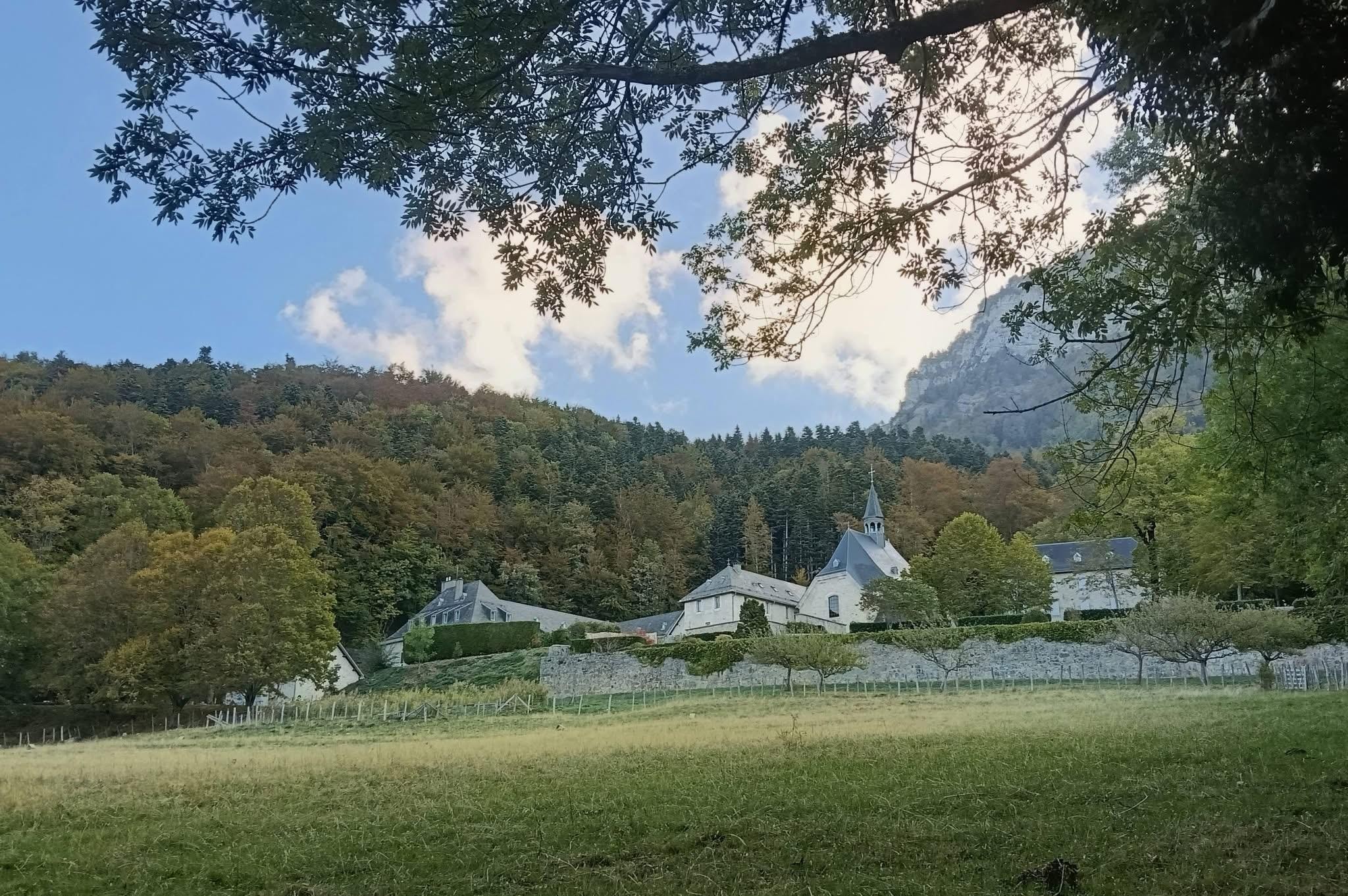 Le monastère 