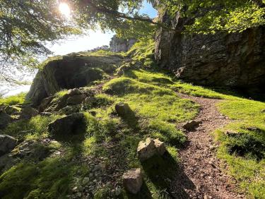 Mondarrain Crêtes Gorospil et re-Mondarrain