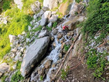 Du monde à Saint Hilaire.