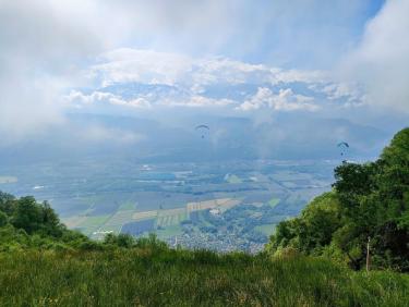 Du monde à Saint Hilaire.