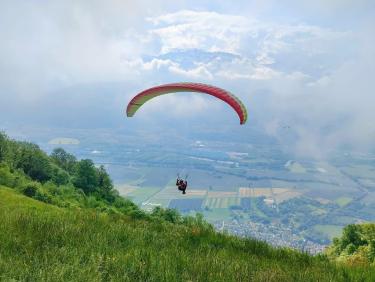 Du monde à Saint Hilaire.