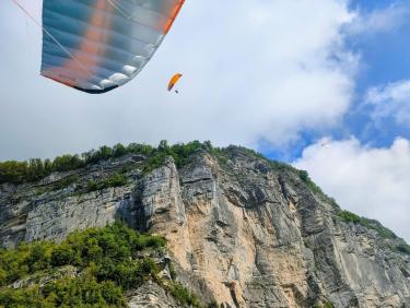 Du monde à Saint Hilaire.