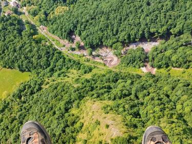 Du monde à Saint Hilaire.