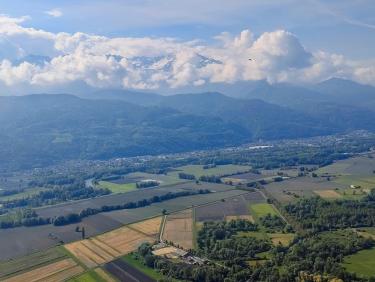 Du monde à Saint Hilaire.