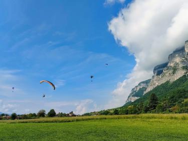 Du monde à Saint Hilaire.