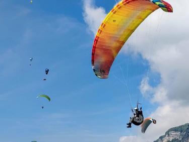 Du monde à Saint Hilaire.