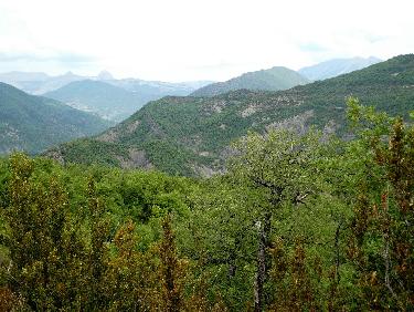 Monges, Cloches de Barles, Blayeul... depuis la 3e chapelle