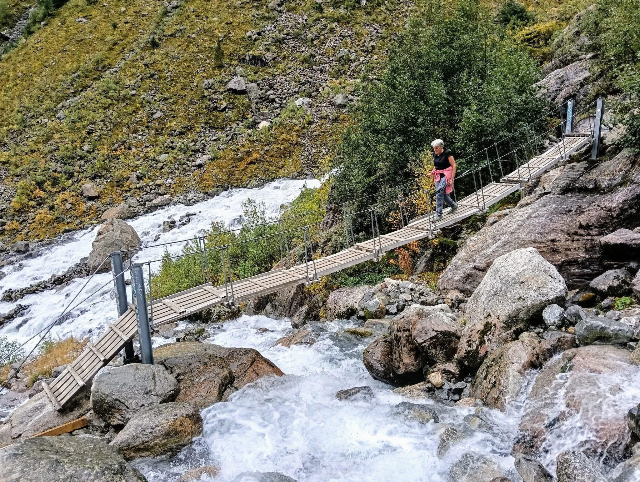 Monstrueux glaciers norvégiens.