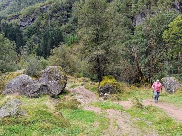 Monstrueux glaciers norvégiens.