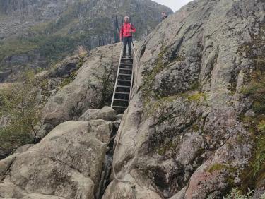 Monstrueux glaciers norvégiens.