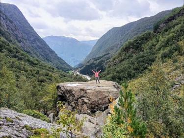 Monstrueux glaciers norvégiens.