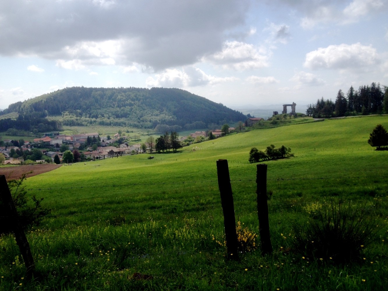 Mont Bar et Potence
