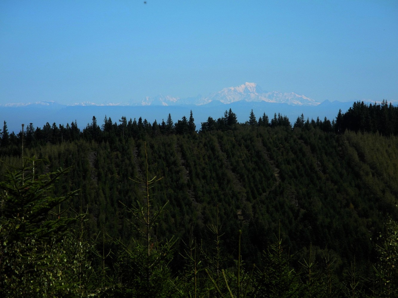 Mont Blanc, 1Ã¨re, depuis les Cimes