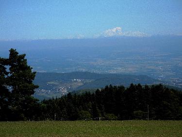 Mont Blanc, 2Ã¨me, depuis la clairiÃ¨re