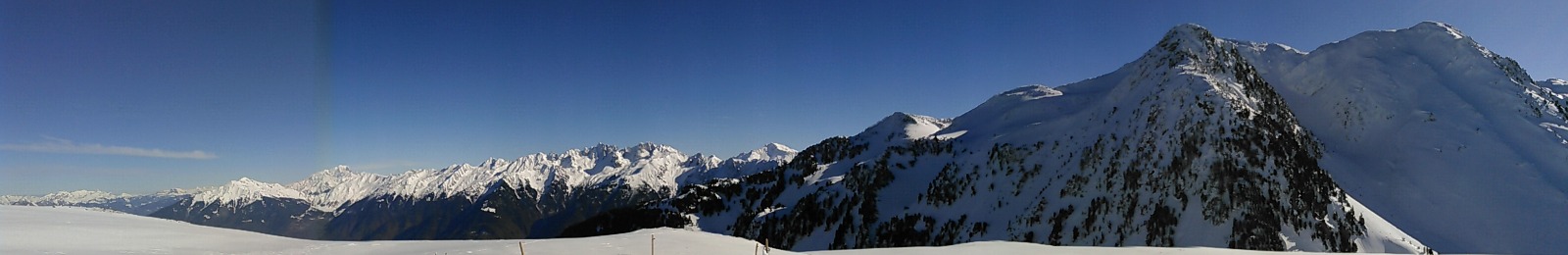 Mont Blanc, LauziÃ¨re, Rognier