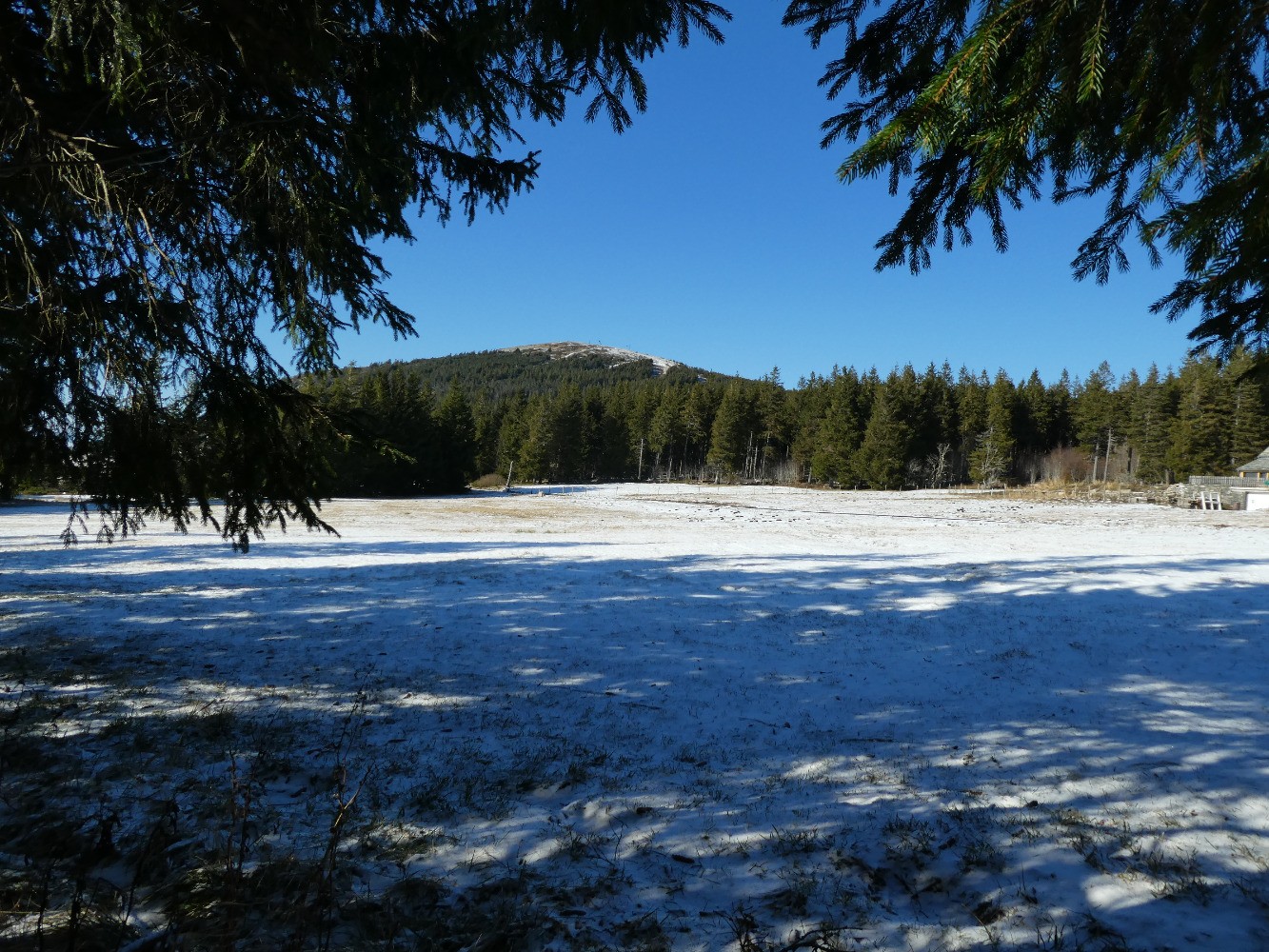 Mont d'Alambre en vue