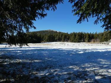 Mont d'Alambre en vue