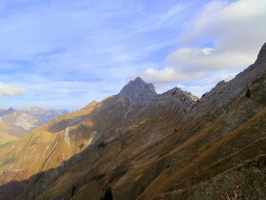 Pointe d'Arcalod Face Ouest