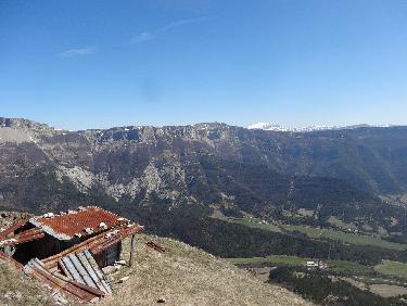 Bergerie du pas d&apos;Ambel en mauvais Ã©tat