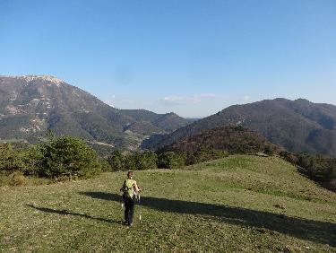 PrÃ© de Popie, au bas de la descente du chemin de la pouterle