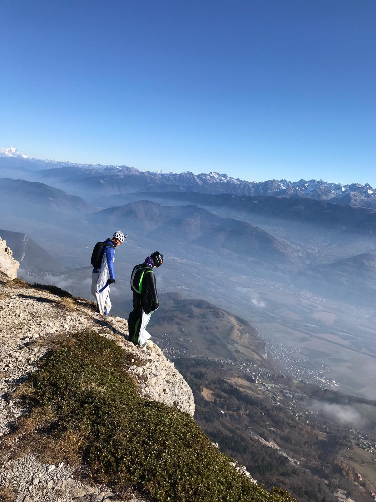 MontÃ©e par le Pas de l'Oeil et descente par le Trou du Glas (variante)