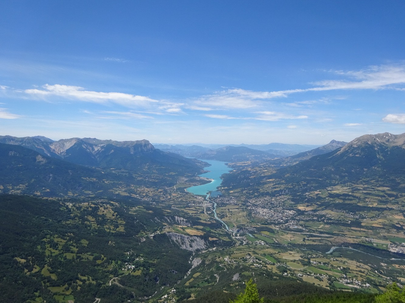 Mont Orel, les Croix : panorama