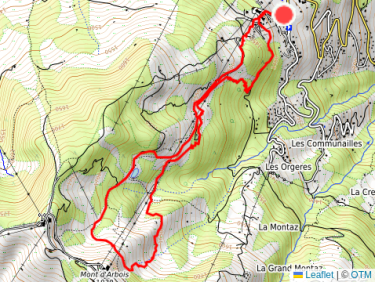 mont d arbois depuis le bettex