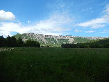 Montagne de l&apos;Aup ou de Saint-Genis