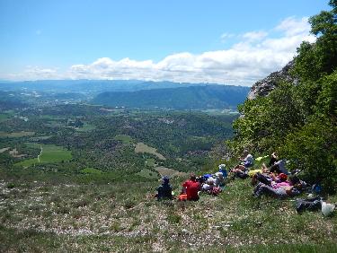 Montagne de l&apos;Aup ou de Saint-Genis