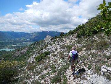 Montagne de l&apos;Aup ou de Saint-Genis