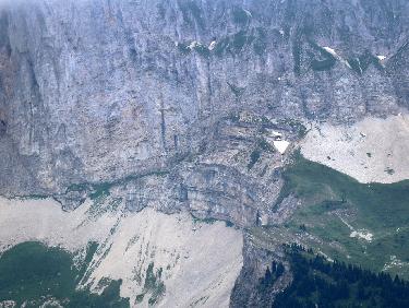 Montagne de Paille  par le Pied de Vallon Pierra