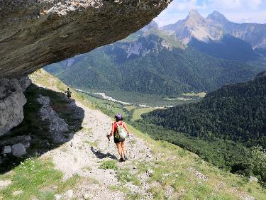Montagne de Paille  par le Pied de Vallon Pierra