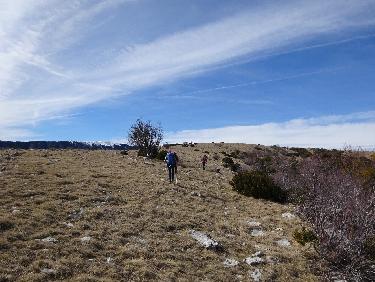 Montagne de Sumiou, crÃªte est