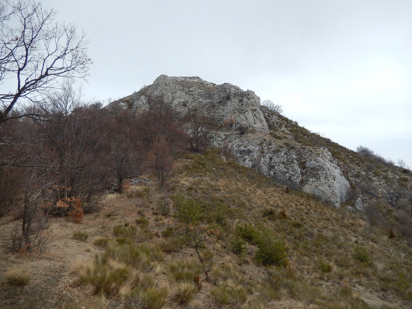 Montagne du Pied du Mulet