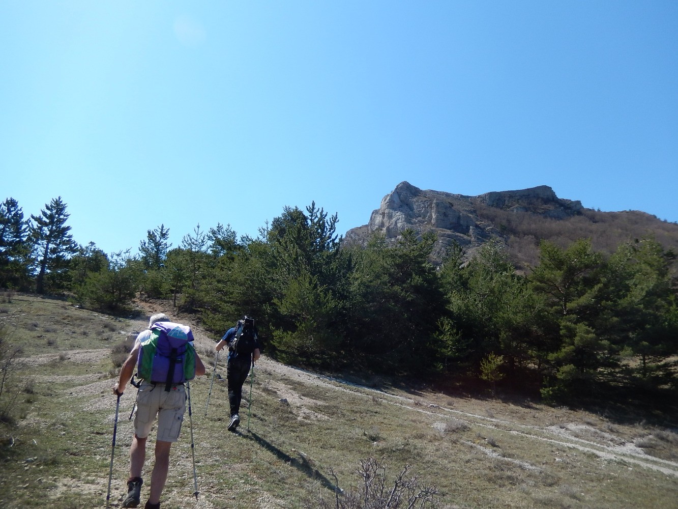 Montagne du Pied du Mulet