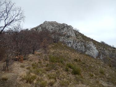 Montagne du Pied du Mulet