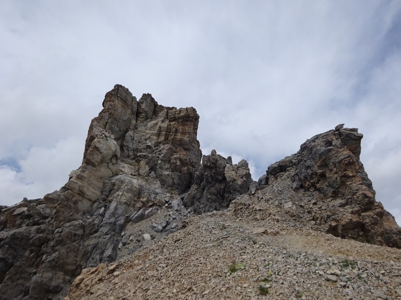 Monte Scaletta, versant sud