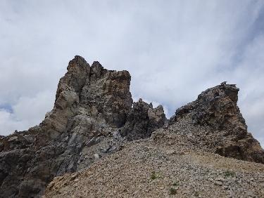 Monte Scaletta, versant sud