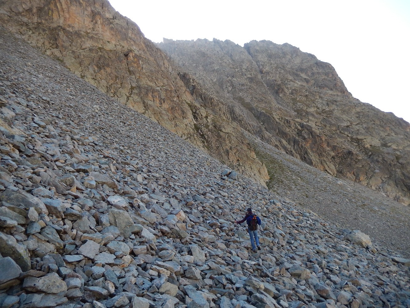 MontÃ©e Ã  la collette des PavÃ©ous