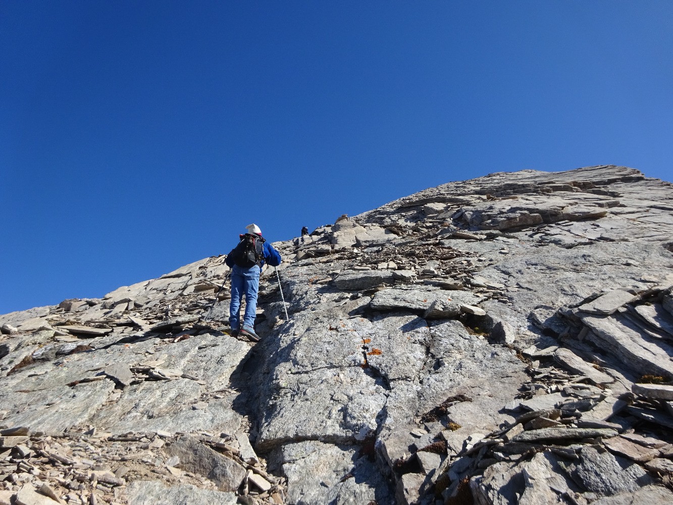 MontÃ©e Ã  la crÃªte de la Taillante